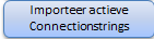 3. Importeer actieve Connectionstrings