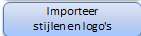 4. Importeer stijlen en logo's