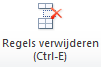 11. Regels verwijderen