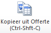 13. Kopieer uit offerte