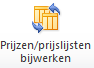 16. Prijzen/prijslijsten
bijwerken