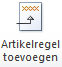 7. Artikelregel 
toevoegen