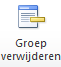 9. Groep verwijderen